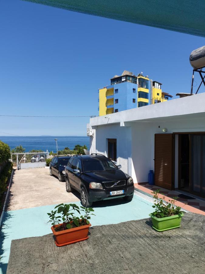 Teo Apartment Sarandë Habitación foto