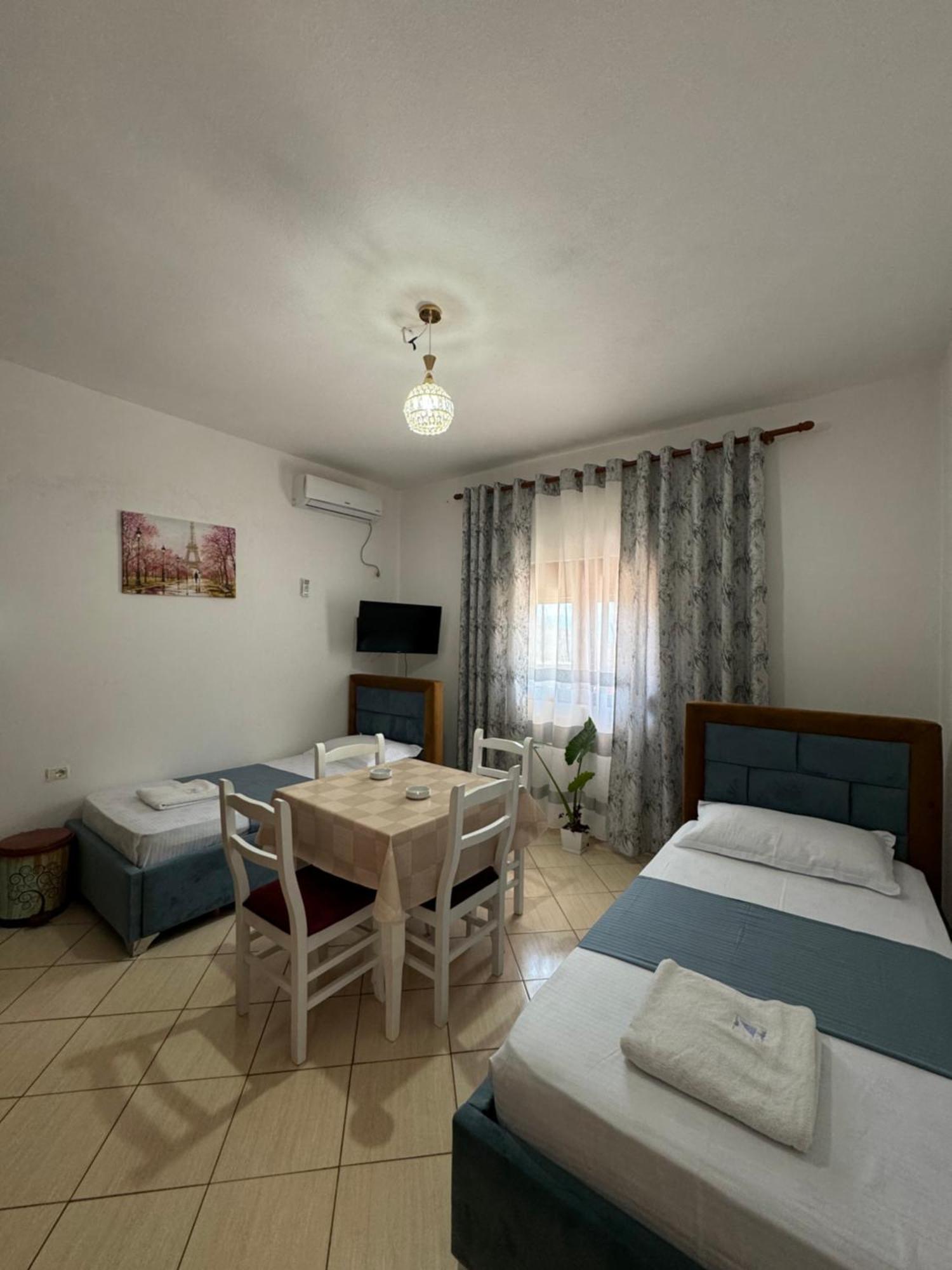 Teo Apartment Sarandë Exterior foto